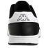 Sapatilhas Kappa Infantil Malone Branco/Preto