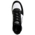Sapatilhas Kappa Infantil Malone Branco/Preto