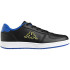 Sapatilhas Kappa Infantil Malone Preto/Azul real