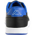 Sapatilhas Kappa Infantil Malone Preto/Azul real