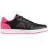 Sapatilhas Kappa Infantil Malone Preto/Rosa