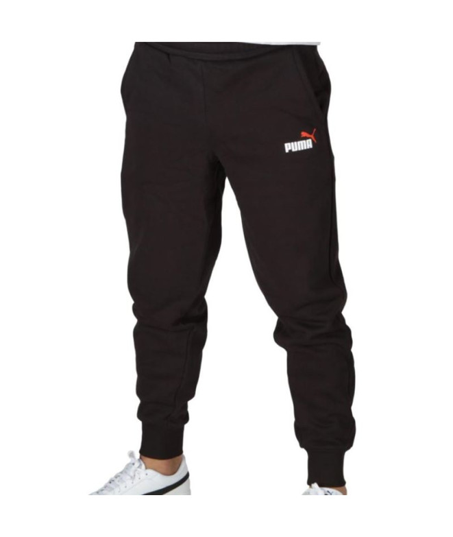Calça Casual Calças Puma Ess+ 2 Col Logo Fl Cl...