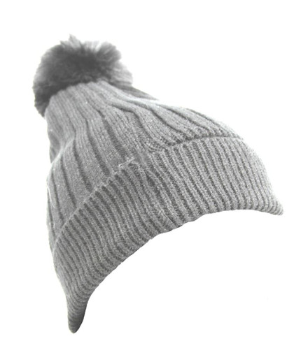 Boné de esqui y snow Joluvi Noel Gris Vigore