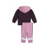 Calça Casual Puma Minicats Colorblock Fl Infantil
