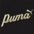 Camiseta Casual Puma Ess+ Script Metallic G Menina