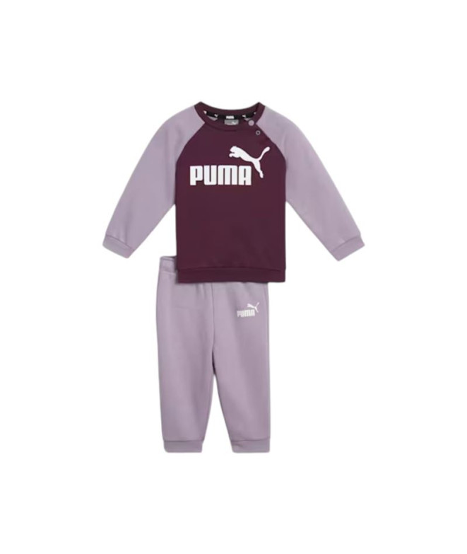 Calça Casual by Puma Minicats Ess Raglan Fl...