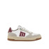 Sapatilhas Homem Mustang Alfa Lottos Off White / N