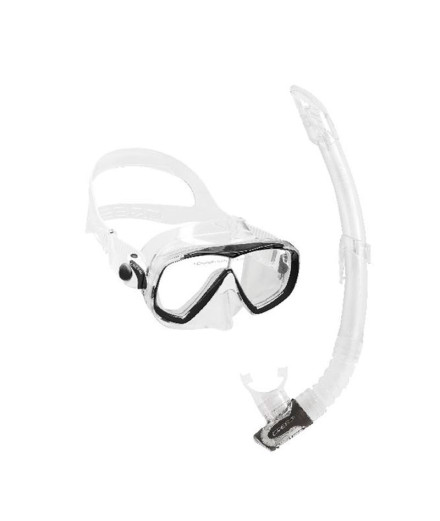 Kit Estrela Vip Dark-Negro (Estrela + Gamma) Cressi