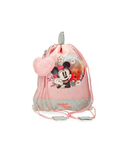 Saco de almoço Disney Minnie Mouse Wild Nature Snack Bag...