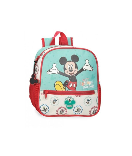 Mochila Mochila Disney 25Cm. Mickey Melhores Amigos...