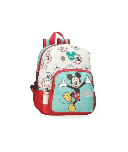 Mochila Mochila Disney 28Cm. Mickey Est Friends Together...