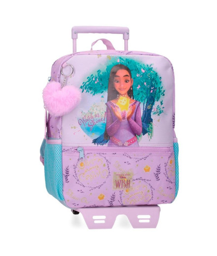 Mochila Disney Adapt. Mochila. 32Cm Wish Watch Us Shine Rosa