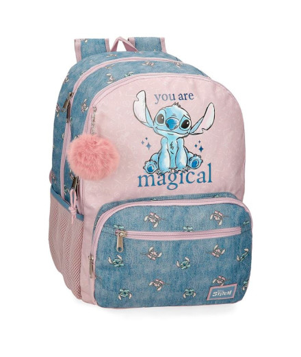 Mochila Disney Adapt. Mochila. 44Cm.2C. Stitch You Are...