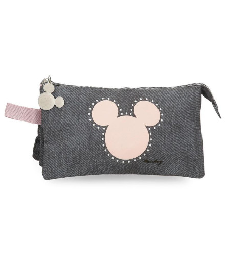 Disney Carry All 3C. Mickey Studs Preto