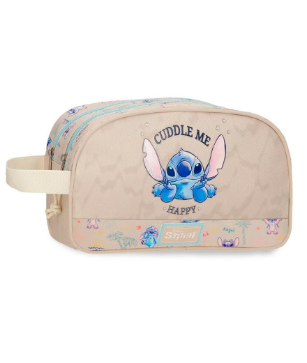 Necessaire Necessaire Disney 2C. Sttich Cuddle Me Happy Bege