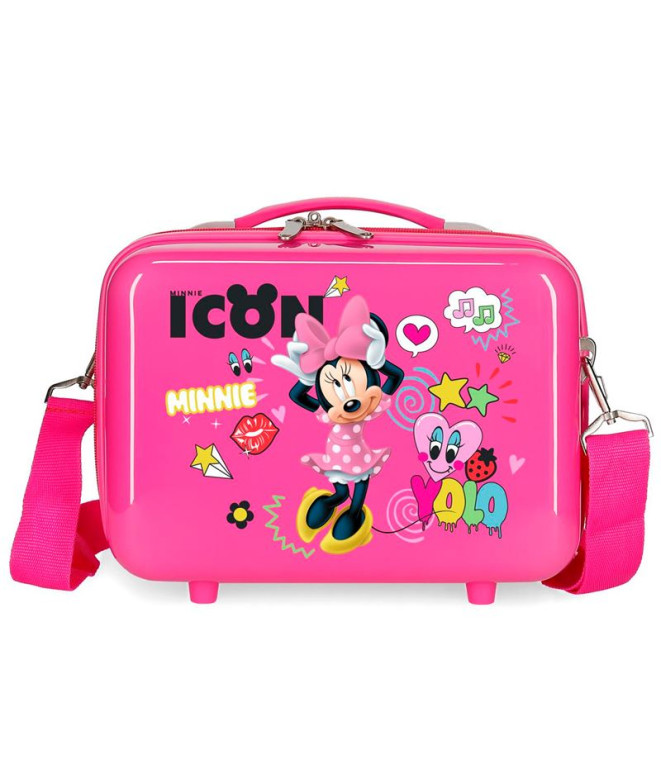 Necessaire Disney Adapt. Estojo de toucador em...