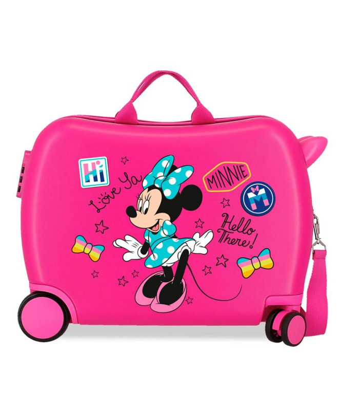 Mala Infantil Disney Abs Rolling 4W.(2...