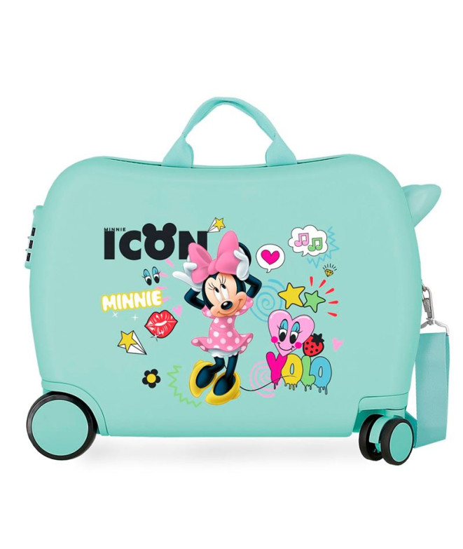 Mala Infantil Disney Abs Mala de viagem com...