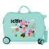 Mala Infantil Disney Abs Mala de viagem com rodas 4W.(2 Multid.)Minnie Icon Verde