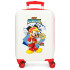 Trolley Disney Abs Mala 50 Cm.4R Joy Mickey Branco
