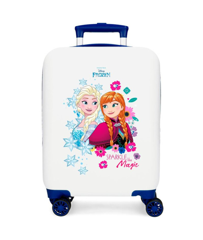 Trolley Disney Abs Mala 50 Cm.4R Frozen Sparkle...