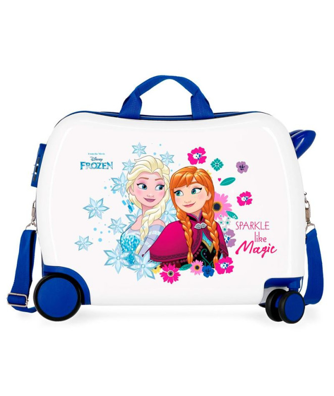 Mala Infantil Disney Abs Rolling 4W.Sparkle...