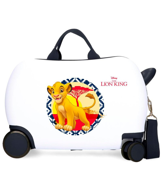 Mala Infantil Disney Abs Rolling 4W.(2 Multi.)...