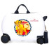 Mala Infantil Disney Abs Rolling 4W.(2 Multi.) 45Cm. O Rei Leão Branco