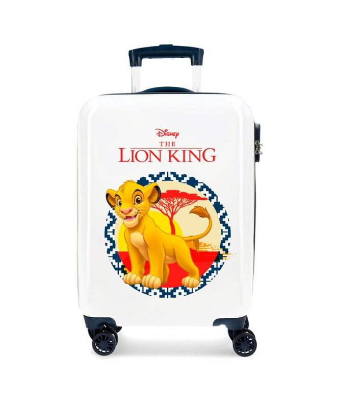 Disney Abs Trolley Suitcase 55Cm.4W,O Rei Leão...