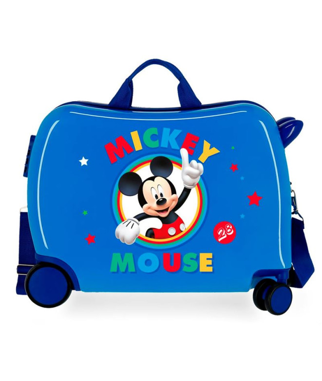 Mala Infantil Disney Abs Mala de viagem com...