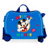 Mala Infantil Disney Abs Mala de viagem com rodas 4W. (2Multid.)Círculo Mickey Azul