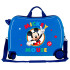 Mala Infantil Disney Abs Mala de viagem com rodas 4W. (2Multid.)Círculo Mickey Azul