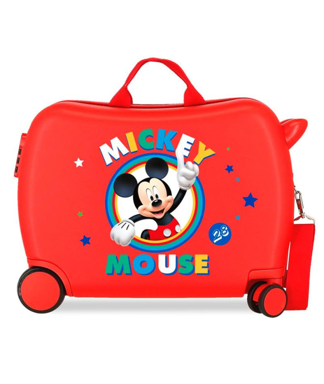 Mala Infantil Disney Abs Mala de viagem com...