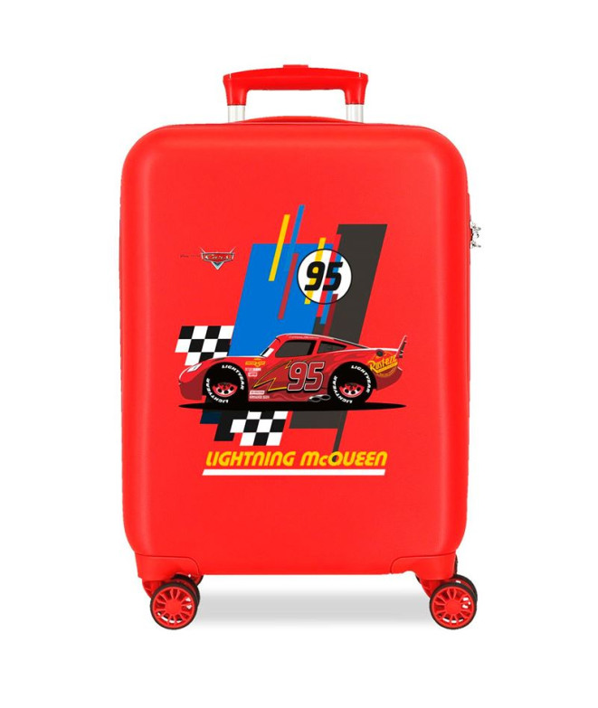Trolley Disney Abs Mala 50 Cm.4R. Relâmpago...