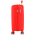Trolley Disney Abs Mala 50 Cm.4R. Relâmpago Mcqueen Vermelho