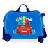 Mala Infantil Disney Abs Mala de viagem com rodas 4W.(2 Multid.) Carros Champs Azul