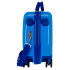 Mala Infantil Disney Abs Mala de viagem com rodas 4W.(2 Multid.) Carros Champs Azul