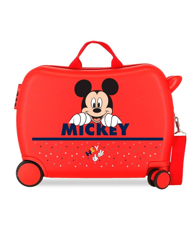 Mala Infantil Disney Abs Mala de viagem com...