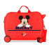 Mala Infantil Disney Abs Mala de viagem com rodas 4W.(2 Multid.) Happy Mickey Vermelho