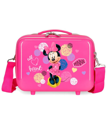 Necessaire Disney Adapt. Estojo de toucador em abs. Amor...
