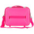 Necessaire Disney Adapt. Estojo de toucador em abs. Amor Minnie Rosa