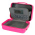 Necessaire Disney Adapt. Estojo de toucador em abs. Amor Minnie Rosa