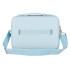 Necessaire Disney Adapt. Estojo de toucador em abs. Amor Minnie Azul