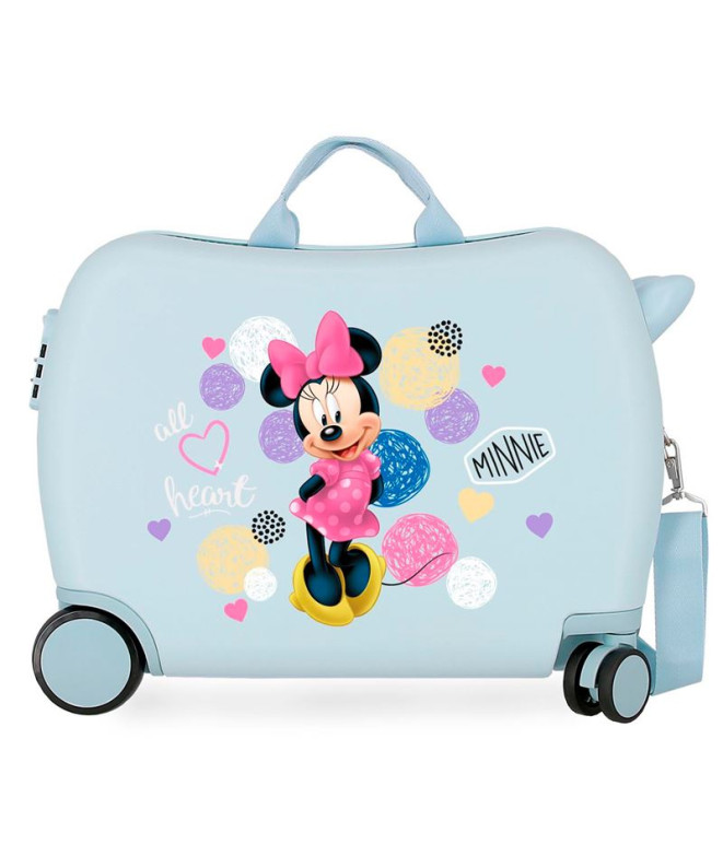 Mala Infantil Disney Abs Mala de viagem com...