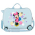 Mala Infantil Disney Abs Mala de viagem com rodas 4W.(2 Multid.) Love Minnie Azul
