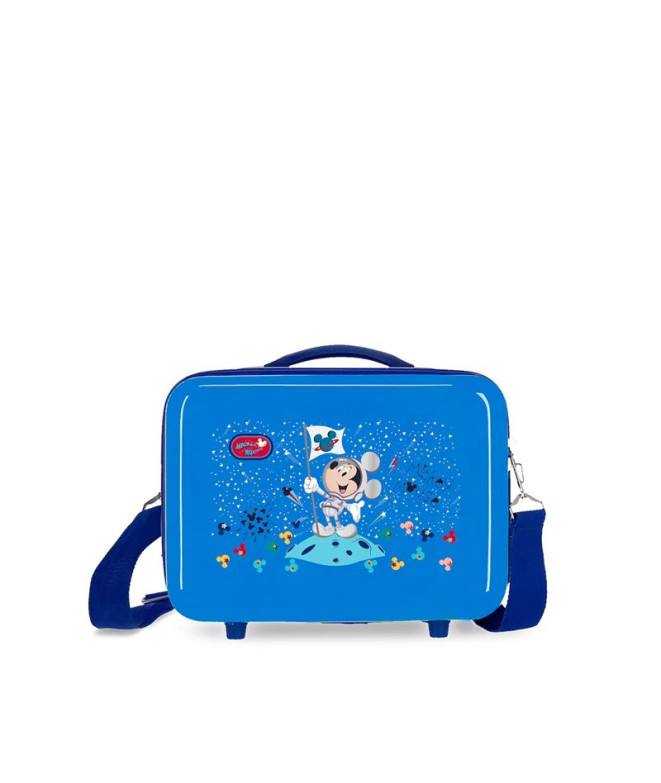 Necessaire Estojo de toucador Disney Abs....