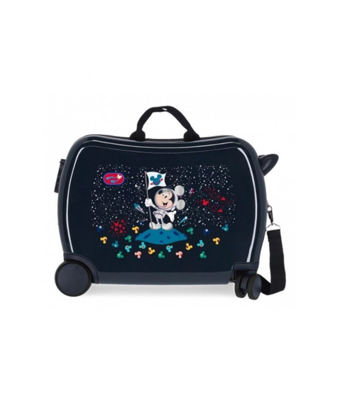 Mala Infantil Disney Abs Rolling 4W....