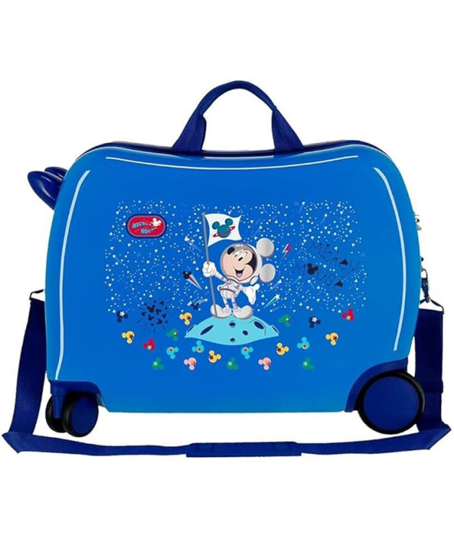 Mala Infantil Disney Abs Rolling 4W....
