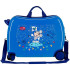 Mala Infantil Disney Abs Rolling 4W. (2Multid.)Mickey On The Moon Azul