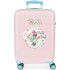 Trolley Disney Abs Mala 55Cm.4W. Minnie Floral Rosa